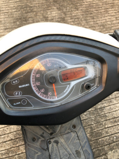アドレス125 バイク　3万キロ