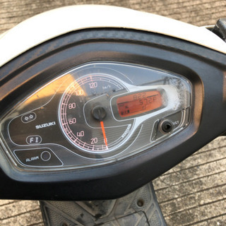 アドレス125 バイク　3万キロの画像