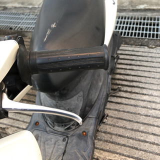 アドレス125 バイク　3万キロの画像