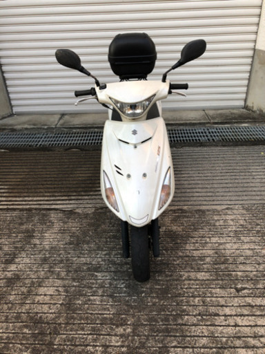 アドレス125 バイク　3万キロ