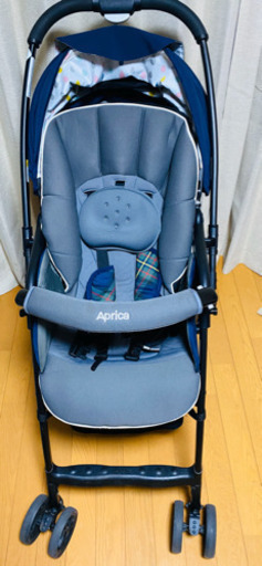 Aprica Ricca-chan (up) Lightweight High Seat Stroller 