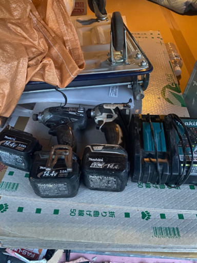 インパクトドライバー