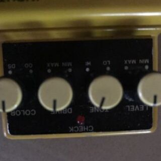 エレキギター エフェクターの画像