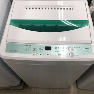 J277 洗濯機 ヤマダ電機 ヤマダ 7kg 2018年製 YWM-T70D1