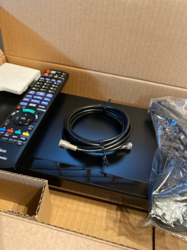 パナソニックBluRay 2016年製