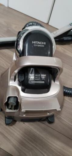 HITACHI サイクロン掃除機　CV-SA500