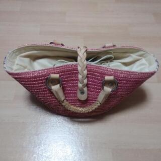 【美品】かごバッグの画像