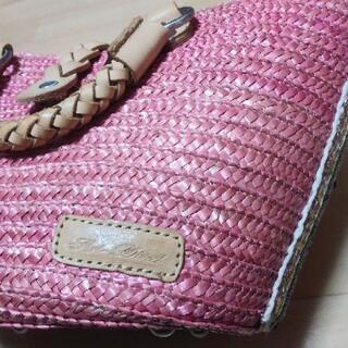 【美品】かごバッグの画像