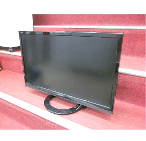 札幌【シャープ 22型 TV 2016年製】チューナー×2 LC-22K30 AQUOS テレビ SHARP アクオス ダブルチューナー 24インチ 24v 液晶 本郷通店