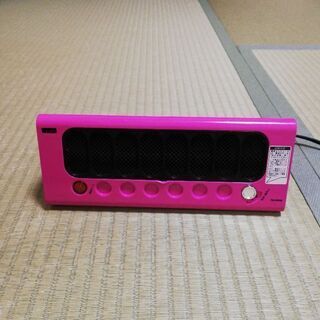 CCP シーシーピー FX-302W-PK [セラミックファンヒ...