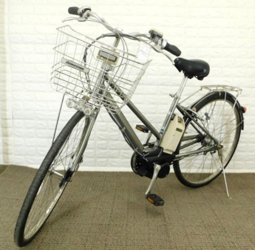 自転車 電動アシスト ブリヂストン A.C.L. 27インチ 内装3段