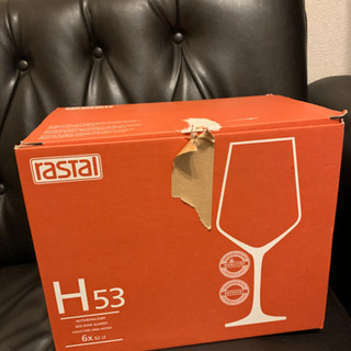 【6脚セット】ワイングラスの画像