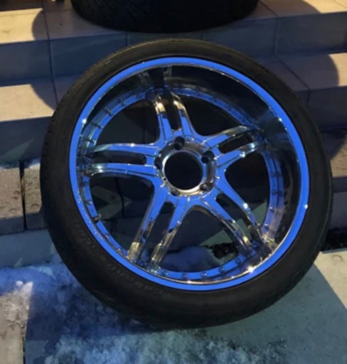 24インチ　夏タイヤ