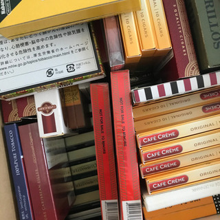 大量のシガーケース　葉巻ケース　木箱　まとめての画像