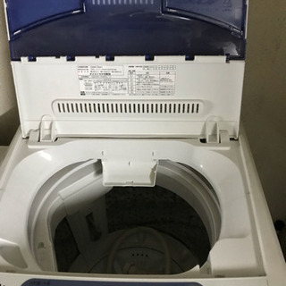 🆘🆘洗濯機  5kgの画像