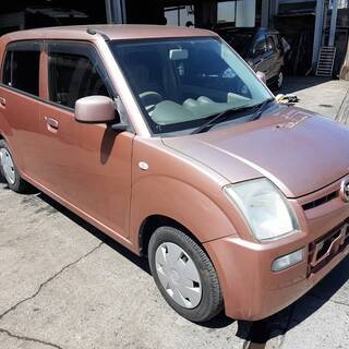 総額5万予備検付or9万車検2年付☆マツダ　キャロル☆車検整備済...