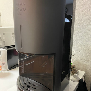 卓上ウォーターサーバー！「Frecious dewo mini」
