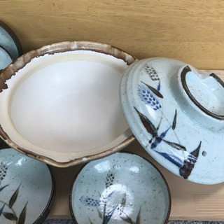 土鍋•小鉢セットの画像