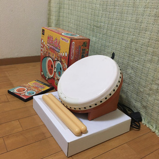 太鼓の達人 タタコン同梱セットの画像