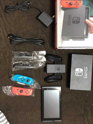 任天堂 Switch 本体+ソフト3種+3DSLL