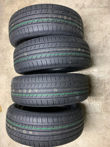 新車外し夏タイヤ　ダンロップ　エナセーブ　215/60R16 4本