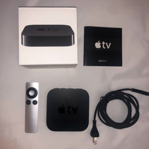 Apple TV  7,000円