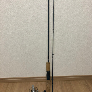バス釣り　スピニングロッド　スピニングリール 