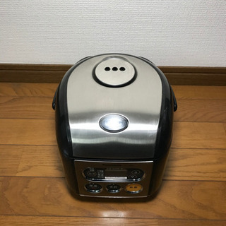 Panasonic 電子ジャー炊飯器 簡単