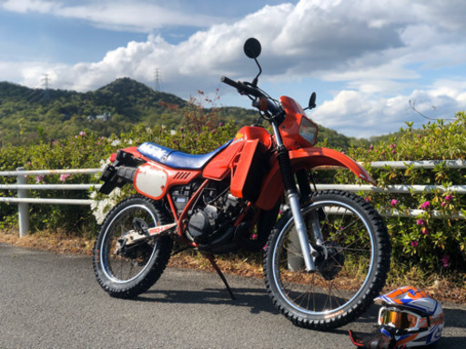 HONDA MTX125R 2スト オフロード　名古屋市から