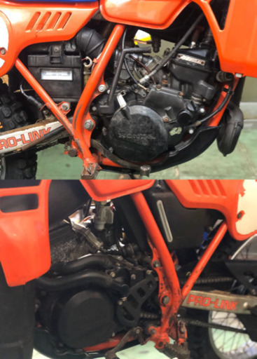 HONDA MTX125R 2スト オフロード　名古屋市から