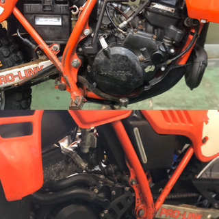 HONDA MTX125R 2スト オフロード　名古屋市からの画像