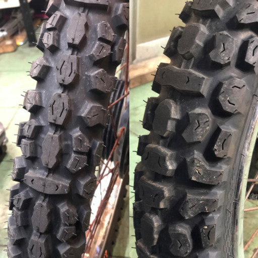 HONDA MTX125R 2スト オフロード　名古屋市から