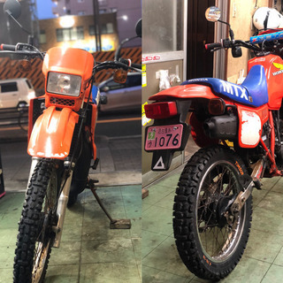 HONDA MTX125R 2スト オフロード　名古屋市からの画像
