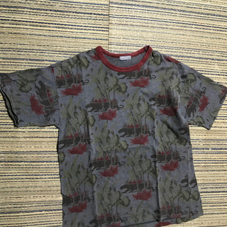 NO5 コムデギャルソンヒョウ柄のTシャツです