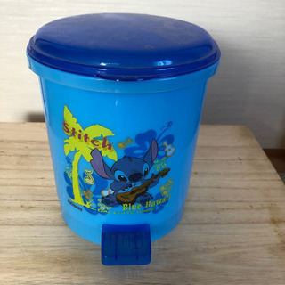 【無料】スティッチのゴミ箱