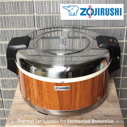 酵素玄米に最適!【ZOJIRUSHI】保温ｼﾞｬｰ THA-C40A ※自宅近辺でのお渡し
