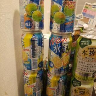 酎ハイ　15本1000円　1本あたり66.6円の画像