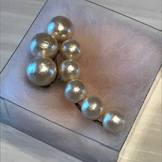 プティローブノアー 片耳イヤリング