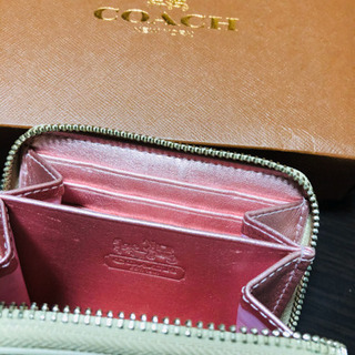 COACH☆お財布☆他サイトで購入者決定の画像
