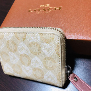 COACH☆お財布☆他サイトで購入者決定の画像