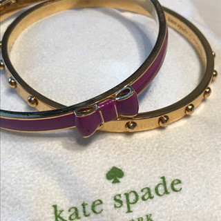 ケイトスペード  バックル　2本セットの画像