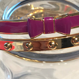 ケイトスペード  バックル　2本セットの画像