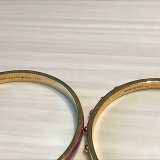 ケイトスペード  バックル　2本セットの画像