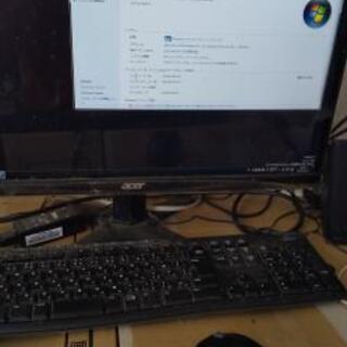 自作　ﾃﾞｽｸﾄｯﾌﾟPC