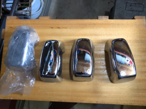 ホンダN 360バンパーの部品