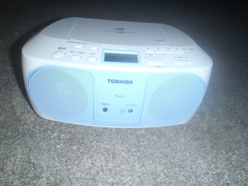東芝 TY-C15 CDラジオ