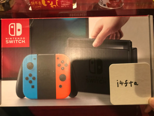 Nintendo switchネオンカラー(取引確定)