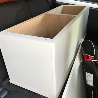 無料　ベンチシートあげます。クッション置けば使えます。DIYに如何でしょうか。の画像