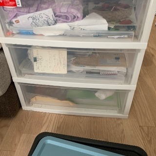 衣装ケース、書類ケースなど