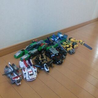 トミカハイパーシリーズ　セット